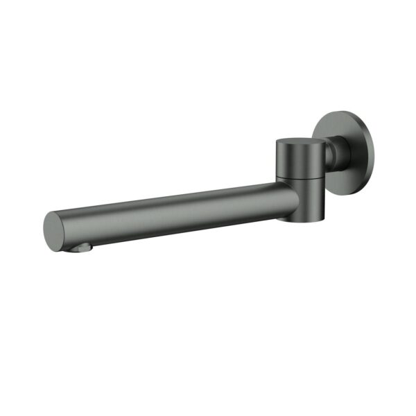 Sofia – Gun Metal Swivel Bathroom Spout 250mm