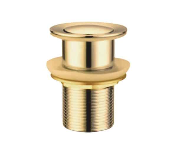 Standard – Brushed Gold Pop-Up Waste