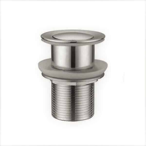 Standard – Brushed Nickel Pop-Up Waste