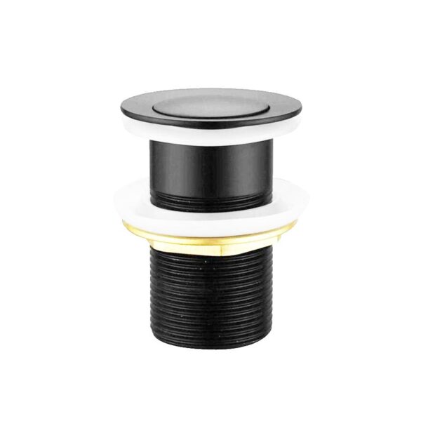 Standard – Gun Metal Pop-Up Waste