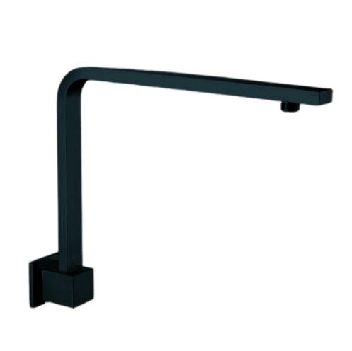 Topaz – Black Gooseneck Shower Arm