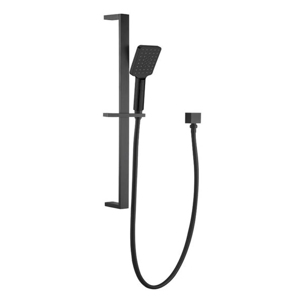 Topaz – Black Shower Rail