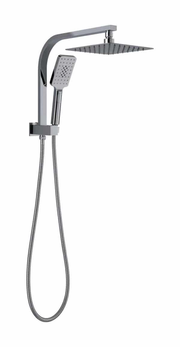 Topaz – Brushed Nickel 350mm Shower Set