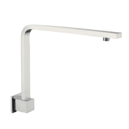 Topaz – Brushed Nickel Gooseneck Shower Arm