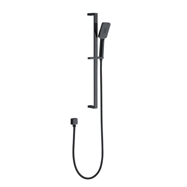 Topaz – Gun Metal Shower Rail