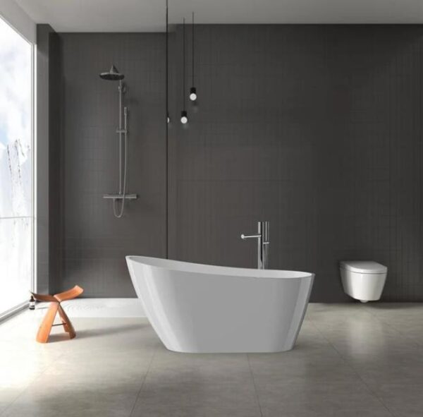Trevor – White Freestanding Bath 1500mm