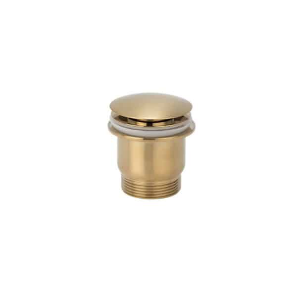 Universal – Brushed Gold Pop-Up Waste