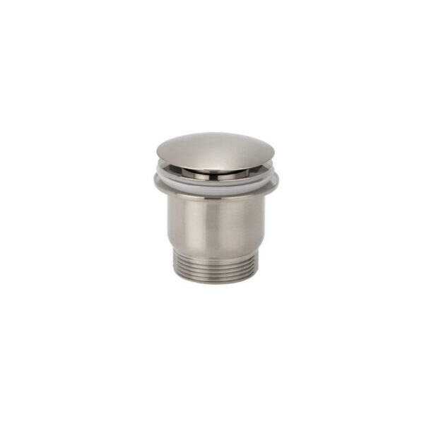 Universal – Brushed Nickel Pop-Up Waste
