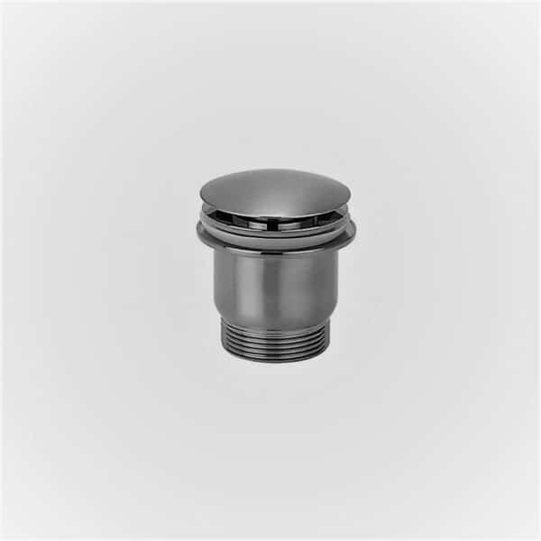 Universal – Gun Metal Pop-Up Waste