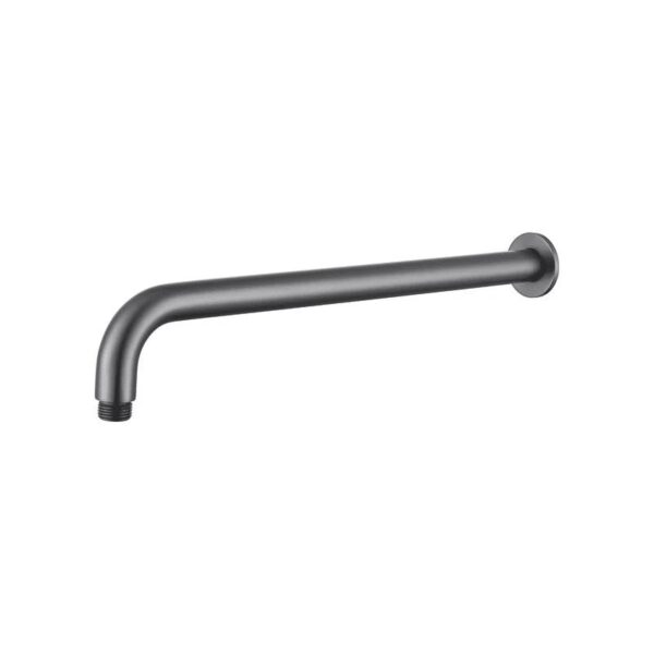 Verve – Brushed Gun Metal Wall Shower Arm