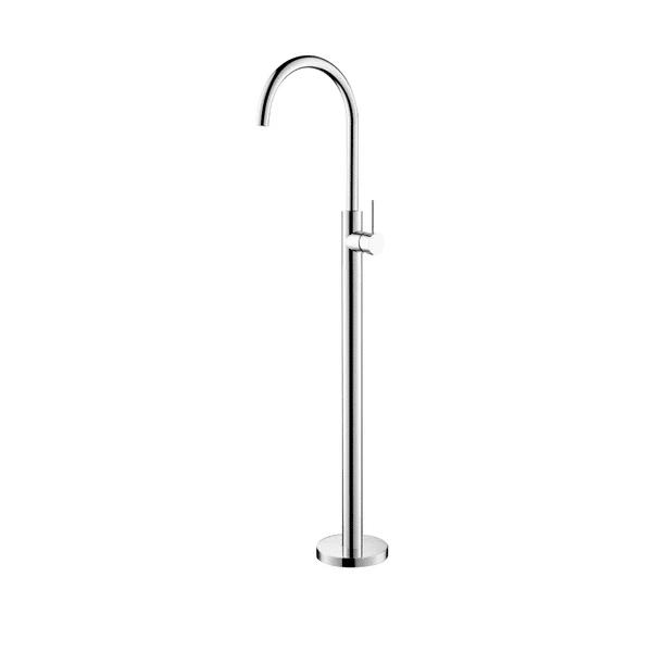 Verve – Chrome Floor Mounted Bath Mixer