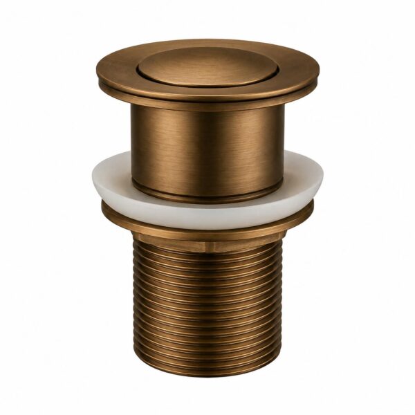 Verve – Copper Pop-Up Waste