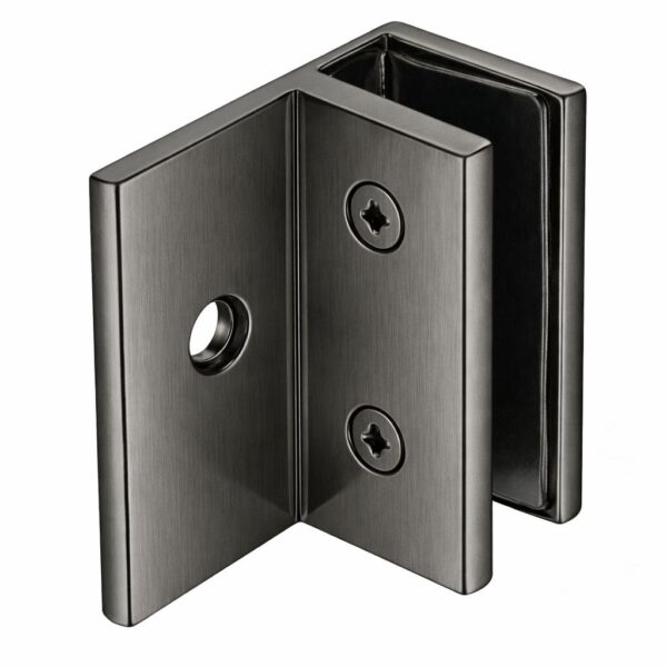 Verve – Gun Metal Shower Bracket
