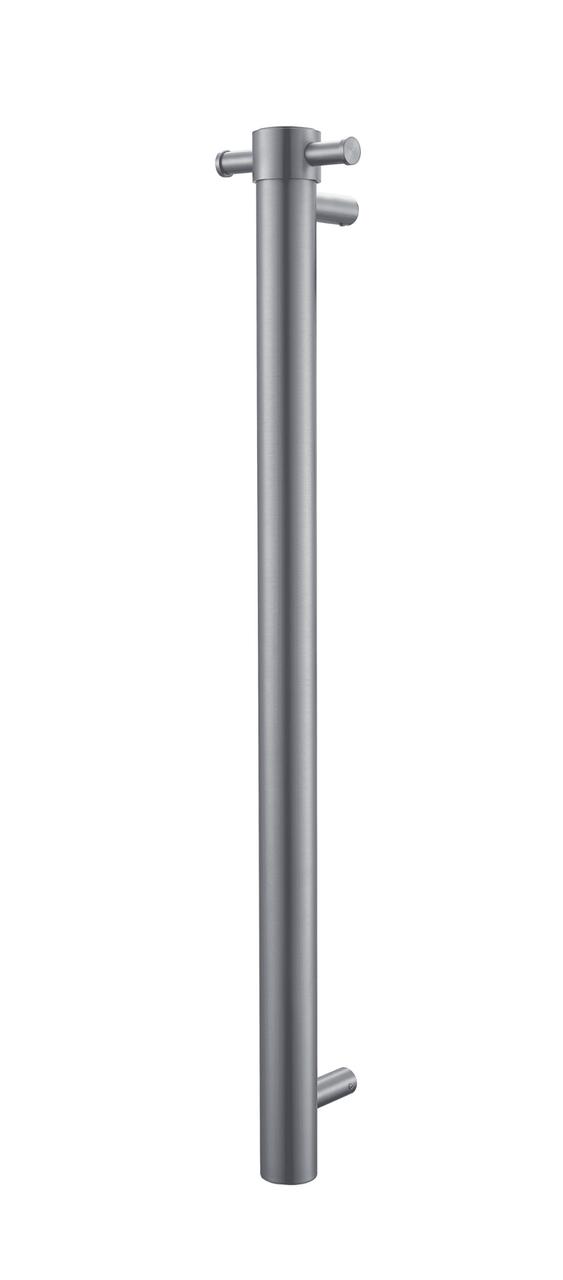 Verve – Heated Towel Pole Brushed Nickel