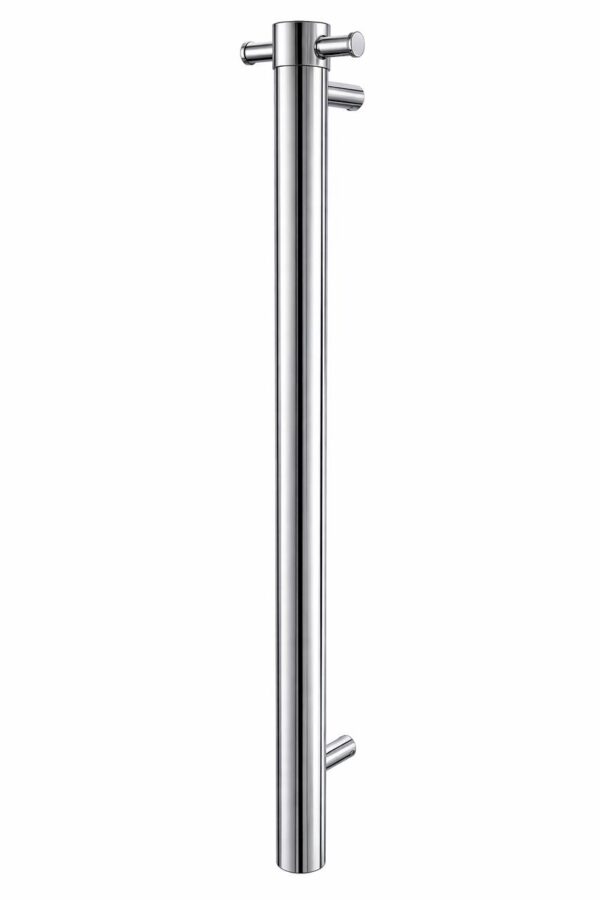 Verve – Heated Towel Pole Chrome
