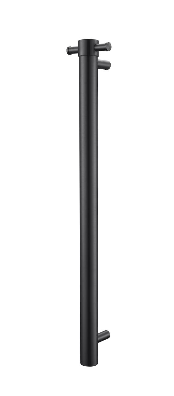 Verve – Heated Towel Pole Gun Metal