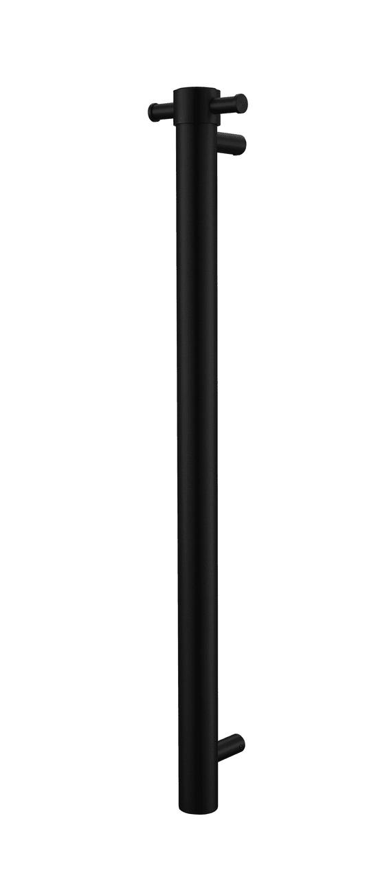 Verve – Heated Towel Pole Matte Black
