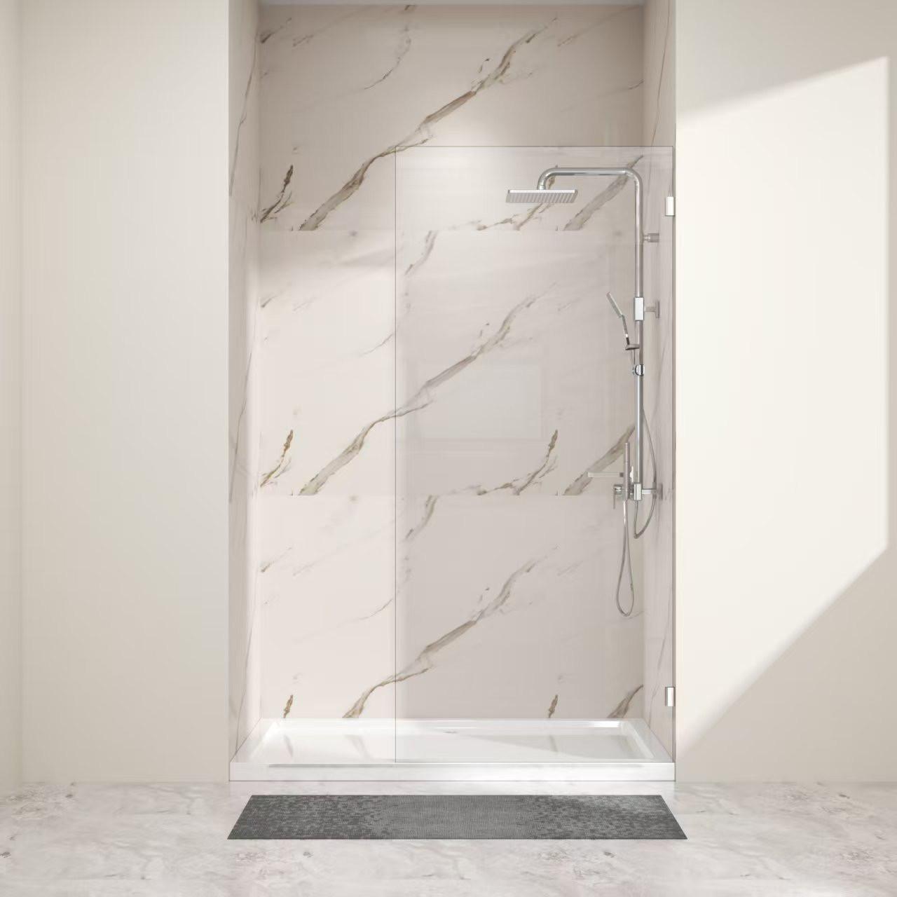 Verve Right Angle Shower Screen 1000mm