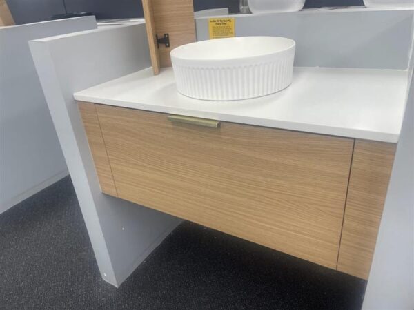 Panel Scribing Kit for Linea Vanity – Oak 150 x 150 x 360mm