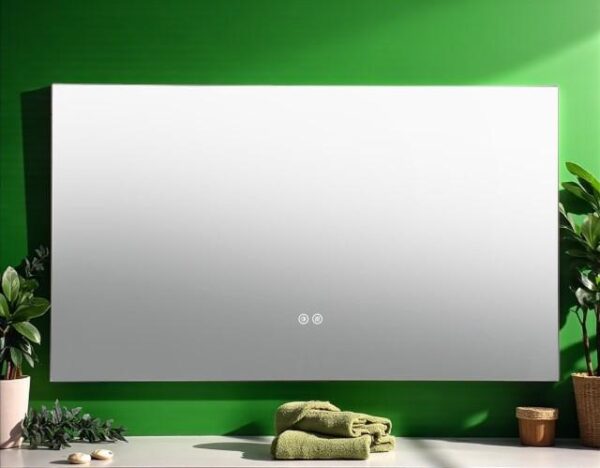 YAZ Smart LED Mirror with Anti-Fog – 1800mm