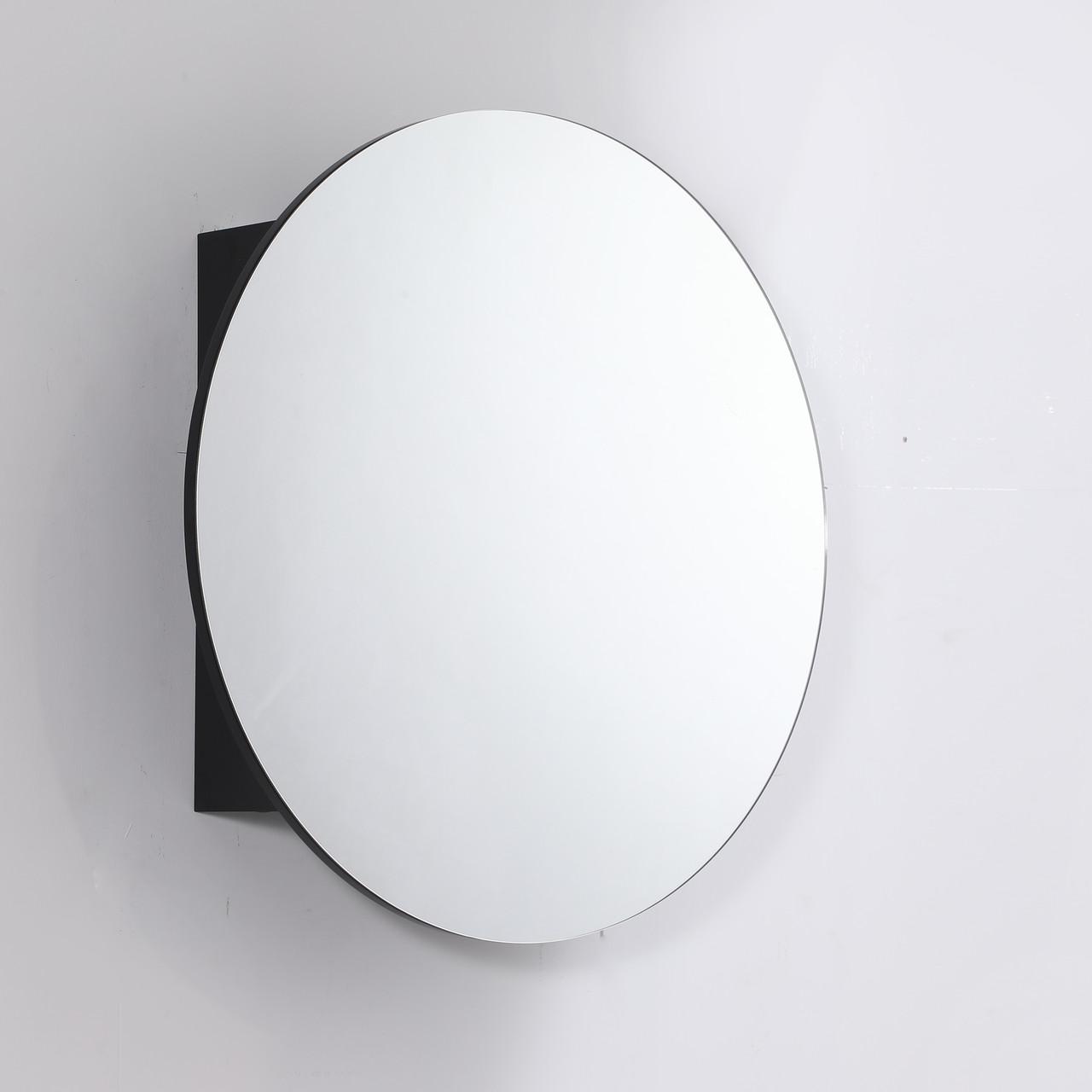 Zehra Round LED Mirror Cabinet – 800mm
